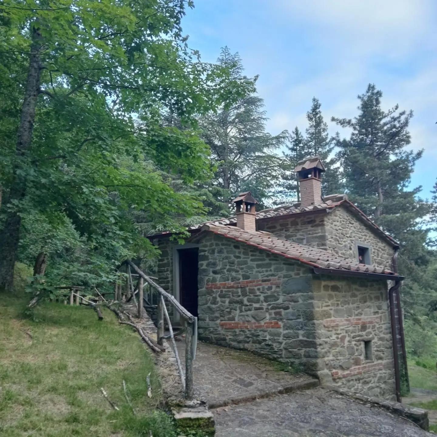 Willa Rifugio Asqua Poppi Zewnętrze zdjęcie